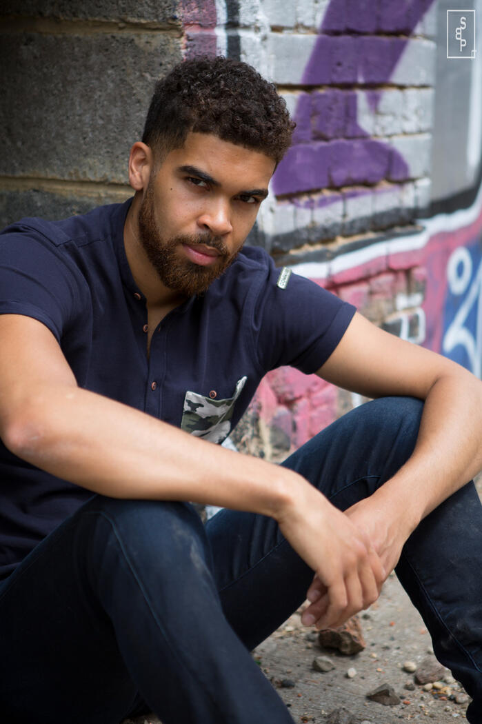 Nigel Kigozi Model